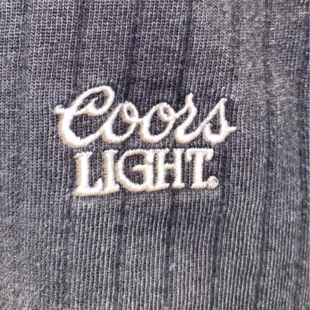 Vintage champion‎ Coors Light sweater vest